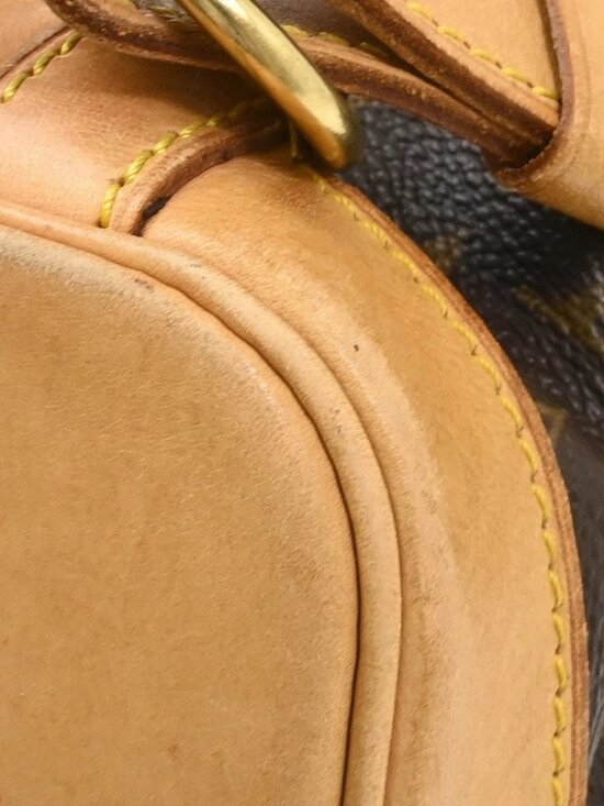 LOUIS VUITTON MONTSOURIS GM BACKPACK MONOGRAM main image 14